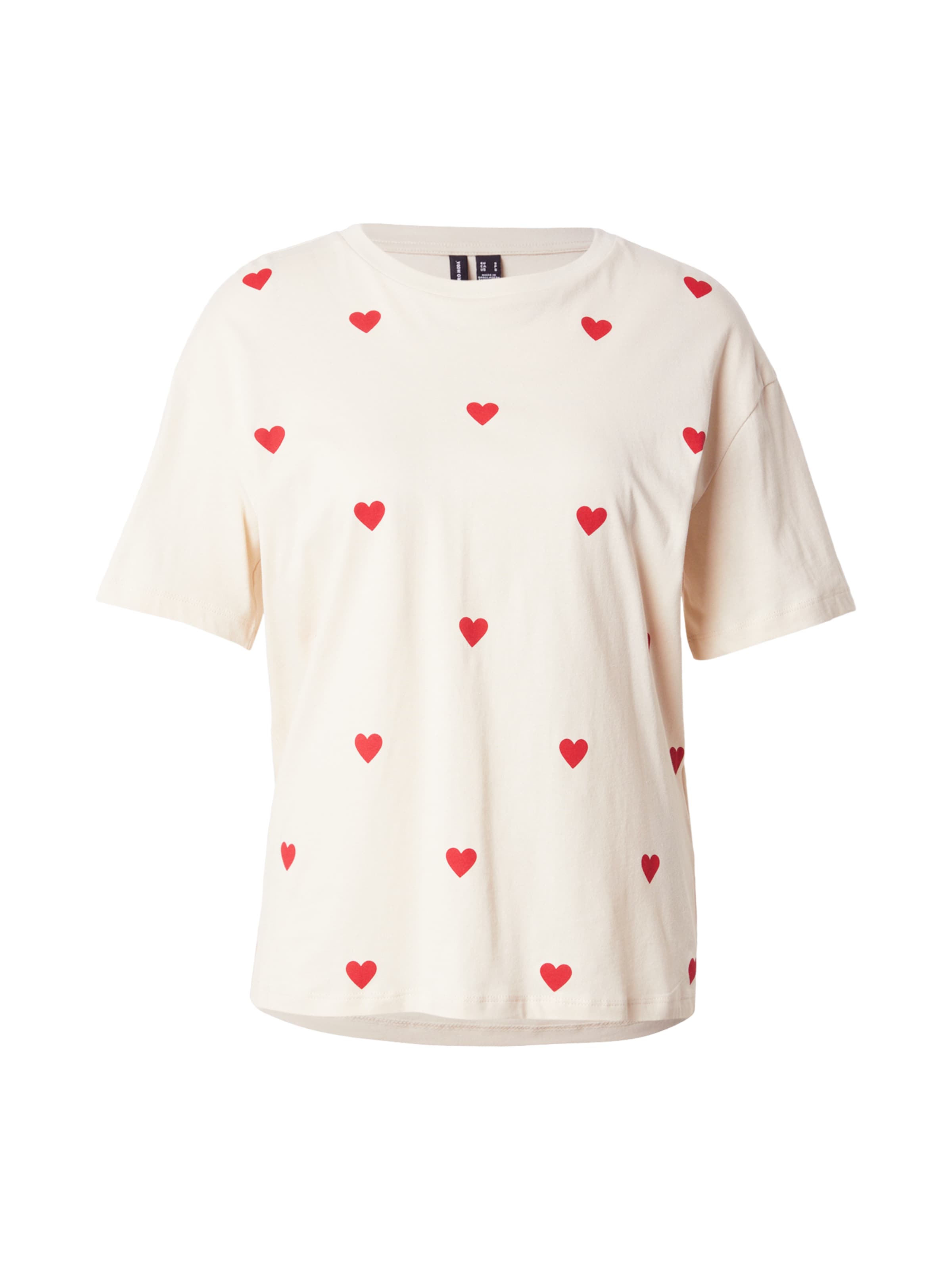 VERO MODA Μπλουζάκι 'VMMATTY' σε μπεζ: μπροστά