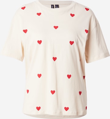 VERO MODA Μπλουζάκι 'VMMATTY' σε μπεζ: μπροστά