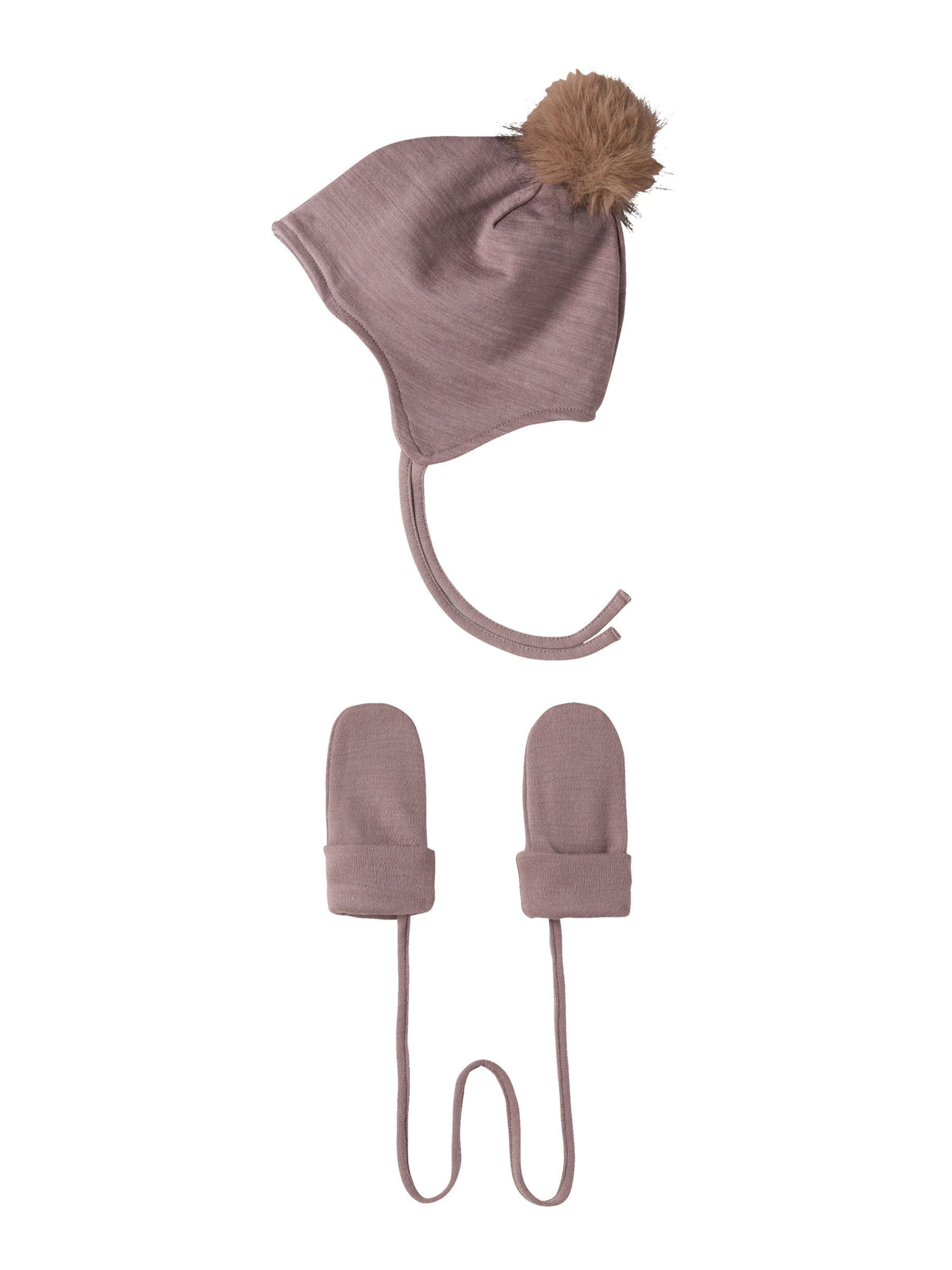 NAME IT - Gorra en lila: frente