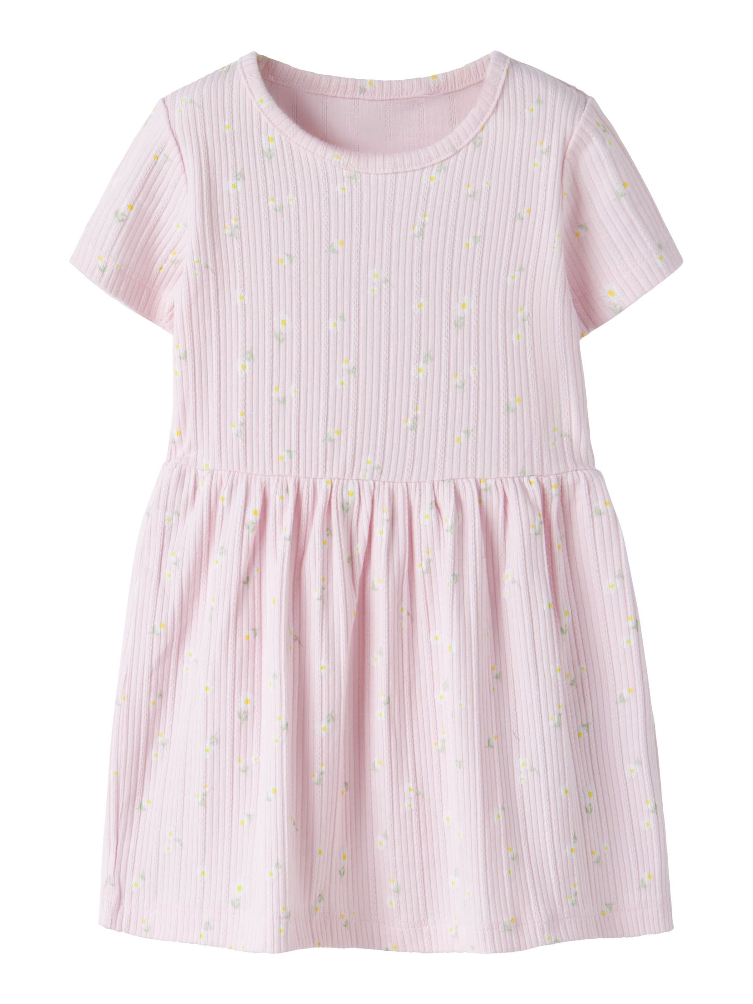 NAME IT - Vestido en rosa: frente