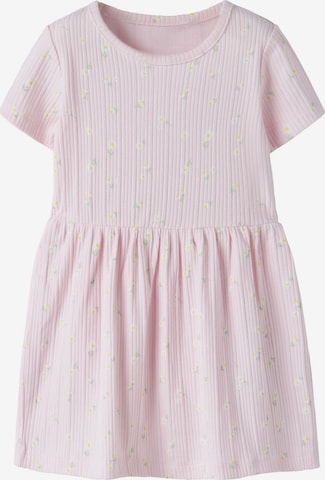 NAME IT - Vestido en rosa: frente