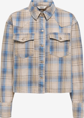 smėlio ONLY Palaidinė 'ONLLOU': priekis