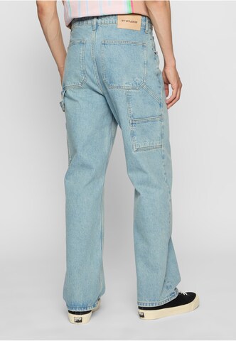 2Y Premium Loosefit Jeans 'Eladan' in Blau