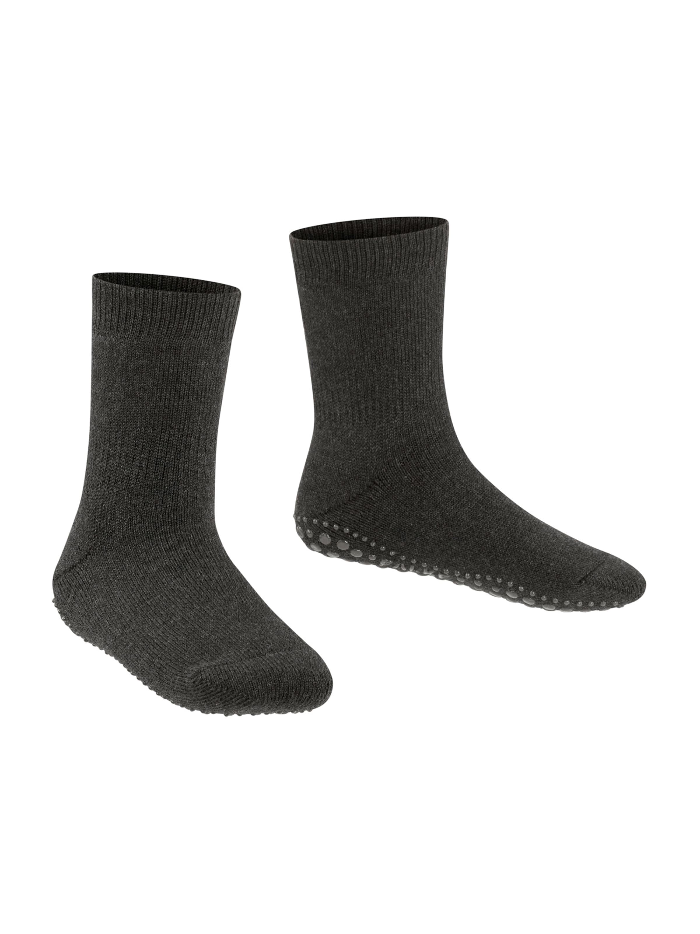 FALKE Socks 'Catspads' in Grey: front