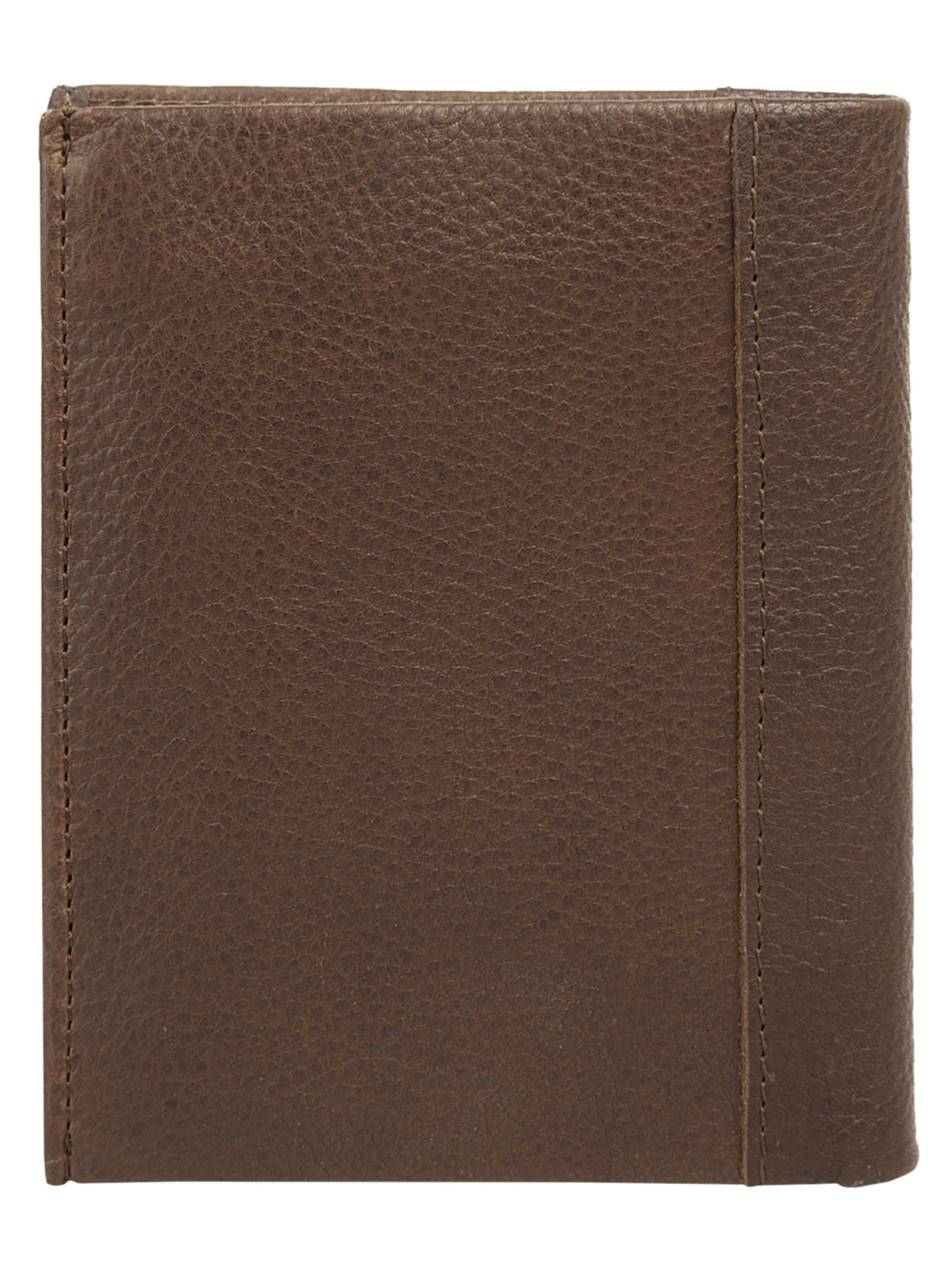 BODENSCHATZ Wallet 'Bodenschatz Geldbörse' in Brown