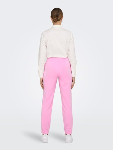 ONLY Slimfit Kalhoty 'JADA-MERLE' – pink