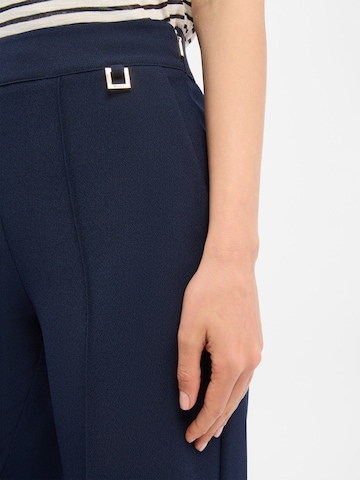 Wide Leg Pantalon à plis 'Paullen' JOOP! en bleu