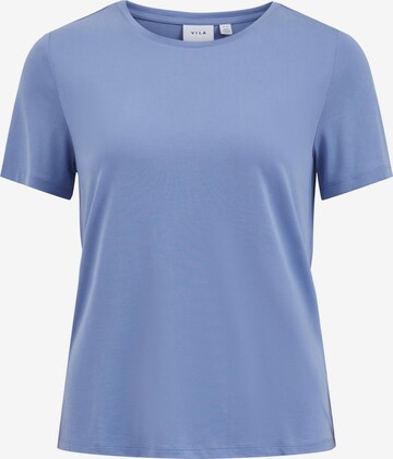 VILA Shirt in Blauw: voorkant