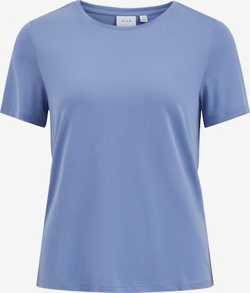 VILA T-shirt i blå: framsida