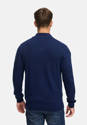 INDICODE JEANS Sweater 'INMargous' in Blue