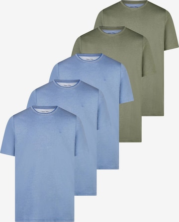 redmond Shirt 'Basic' in Blue: front
