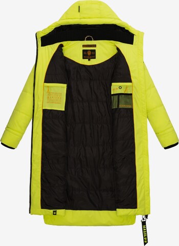 MARIKOO Raincoat 'Benikoo' in Green