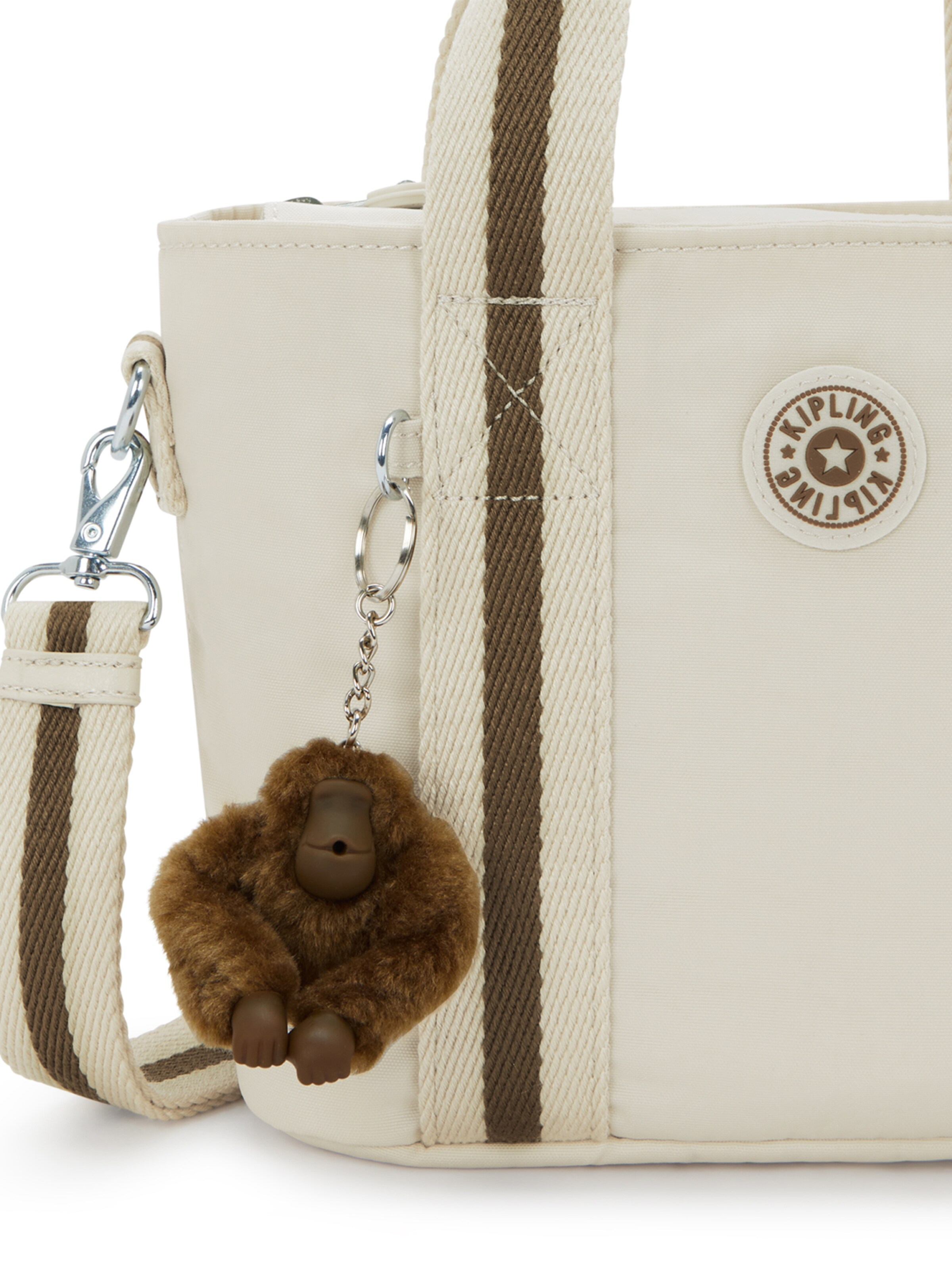 Borsa a mano 'Minta' di KIPLING in beige