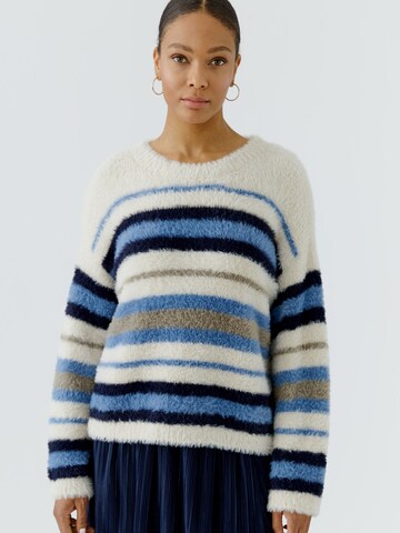 OUI Pullover in Weiß: Vorderseite
