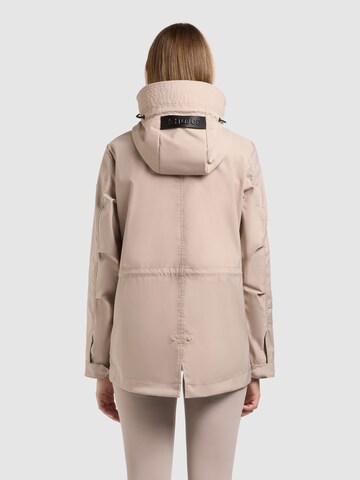 khujo Jacke 'Sang2' in Beige