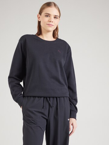 ONLY PLAY Sports sweatshirt 'ONPFONT' in Blue: front