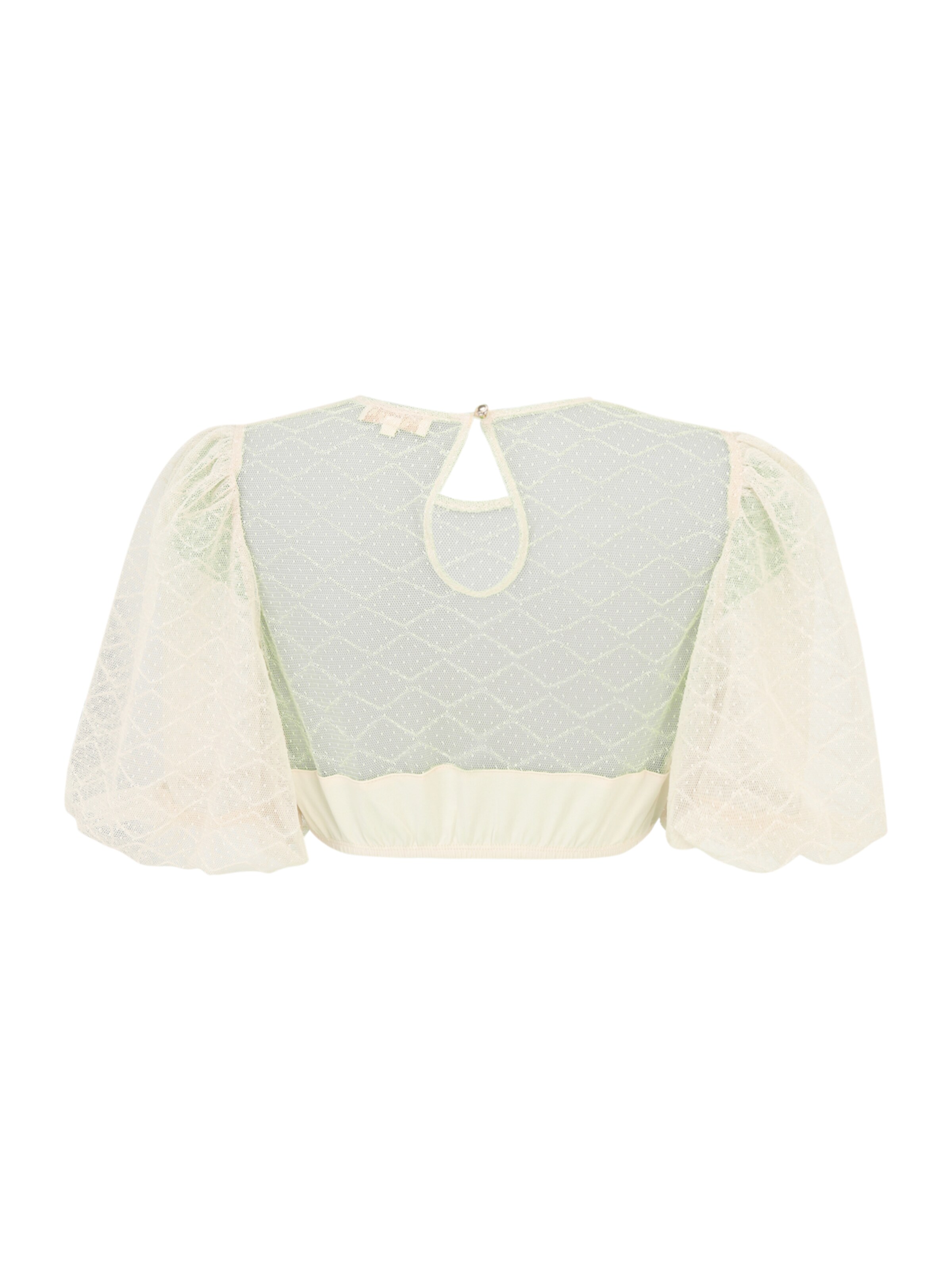 Krüger Madl Блузка от традиционного костюма в Бежевый