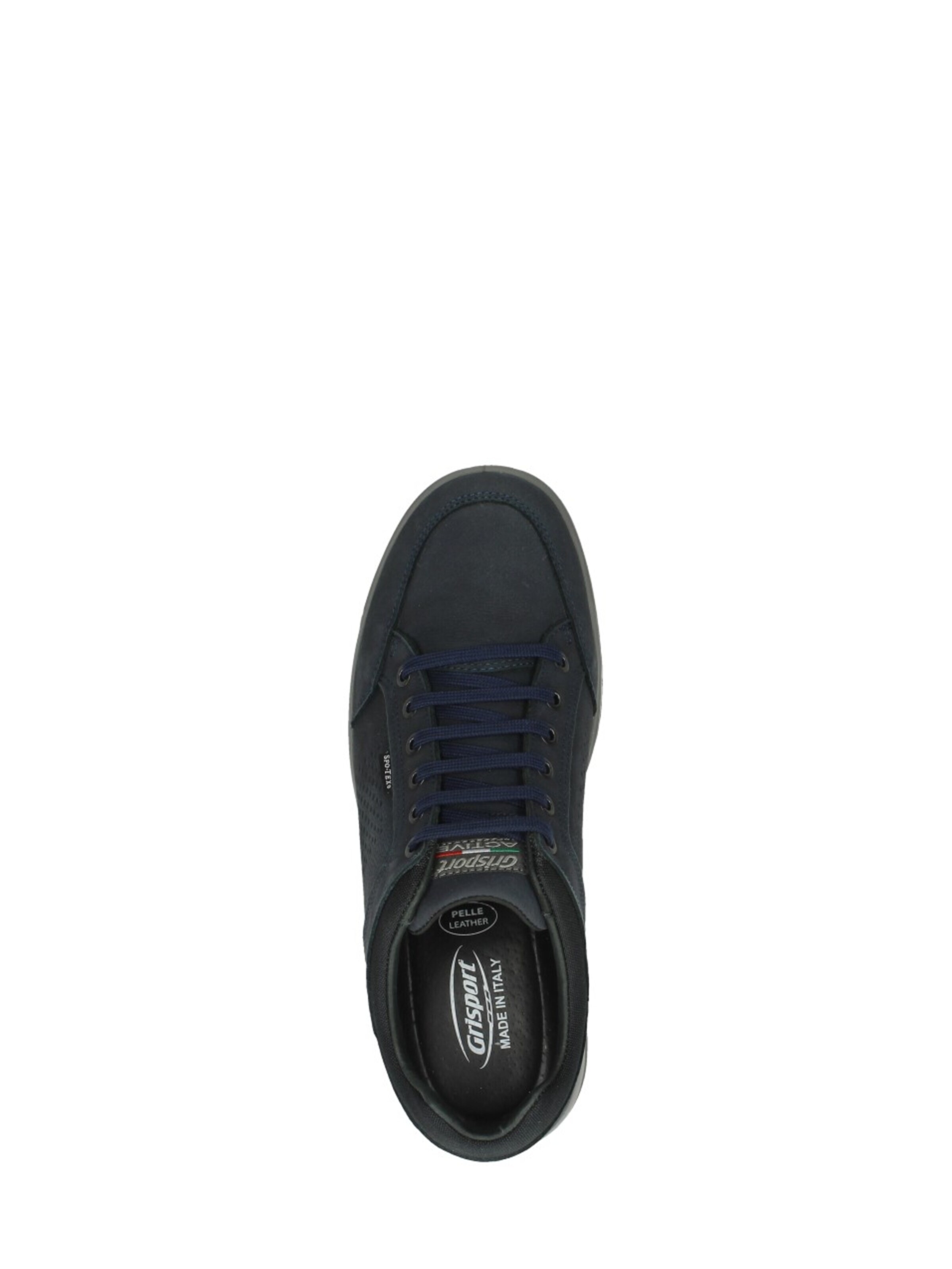 Grisport Veterlaarzen 'Veterschoenen Laag' in Blauw