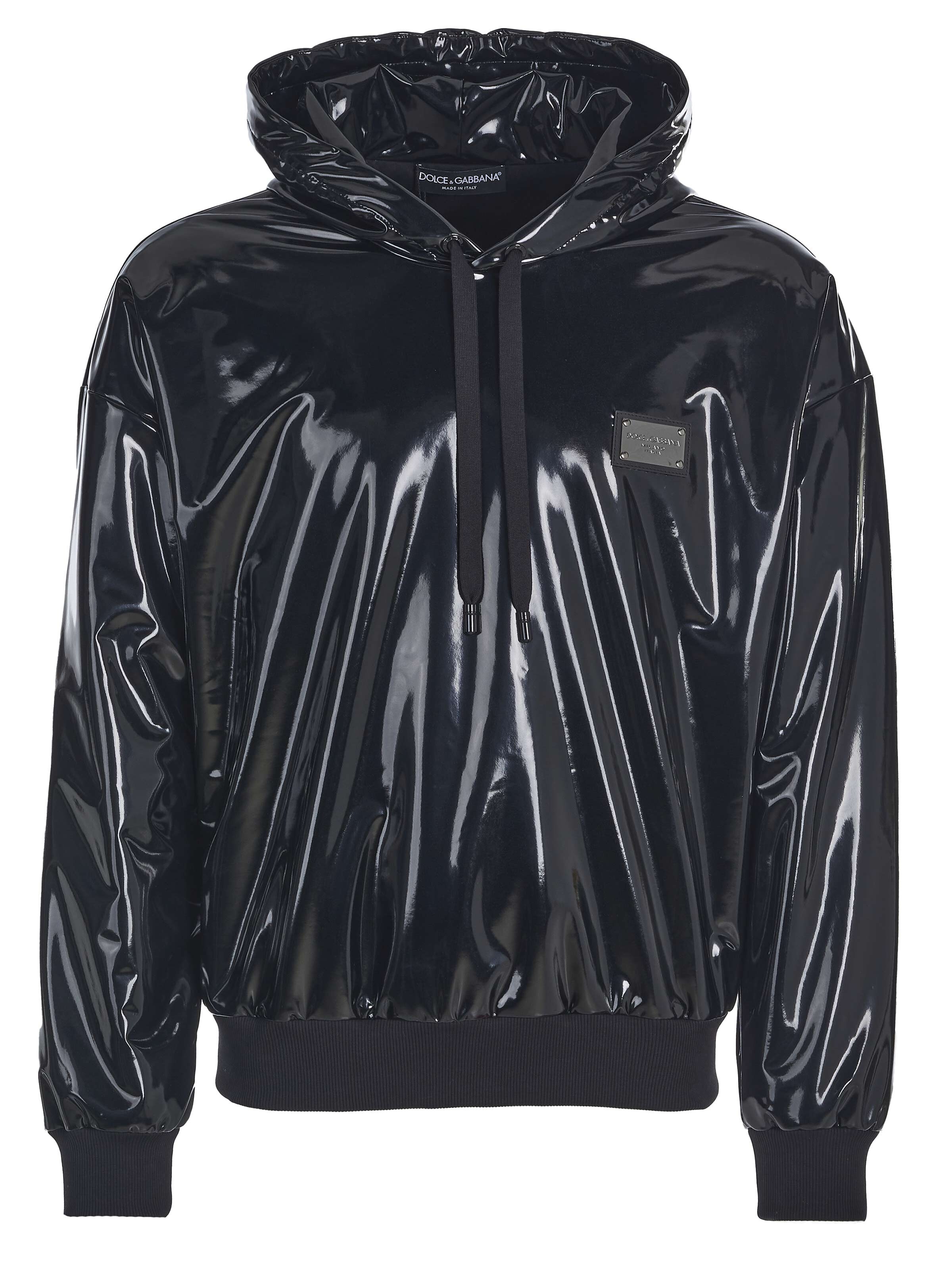 DOLCE & GABBANA Between-Season Jacket 'Dolce & Gabbana Jacke' in L in Black, Item view