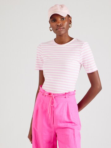 PIECES Shirt 'SAFI' in Roze: voorkant