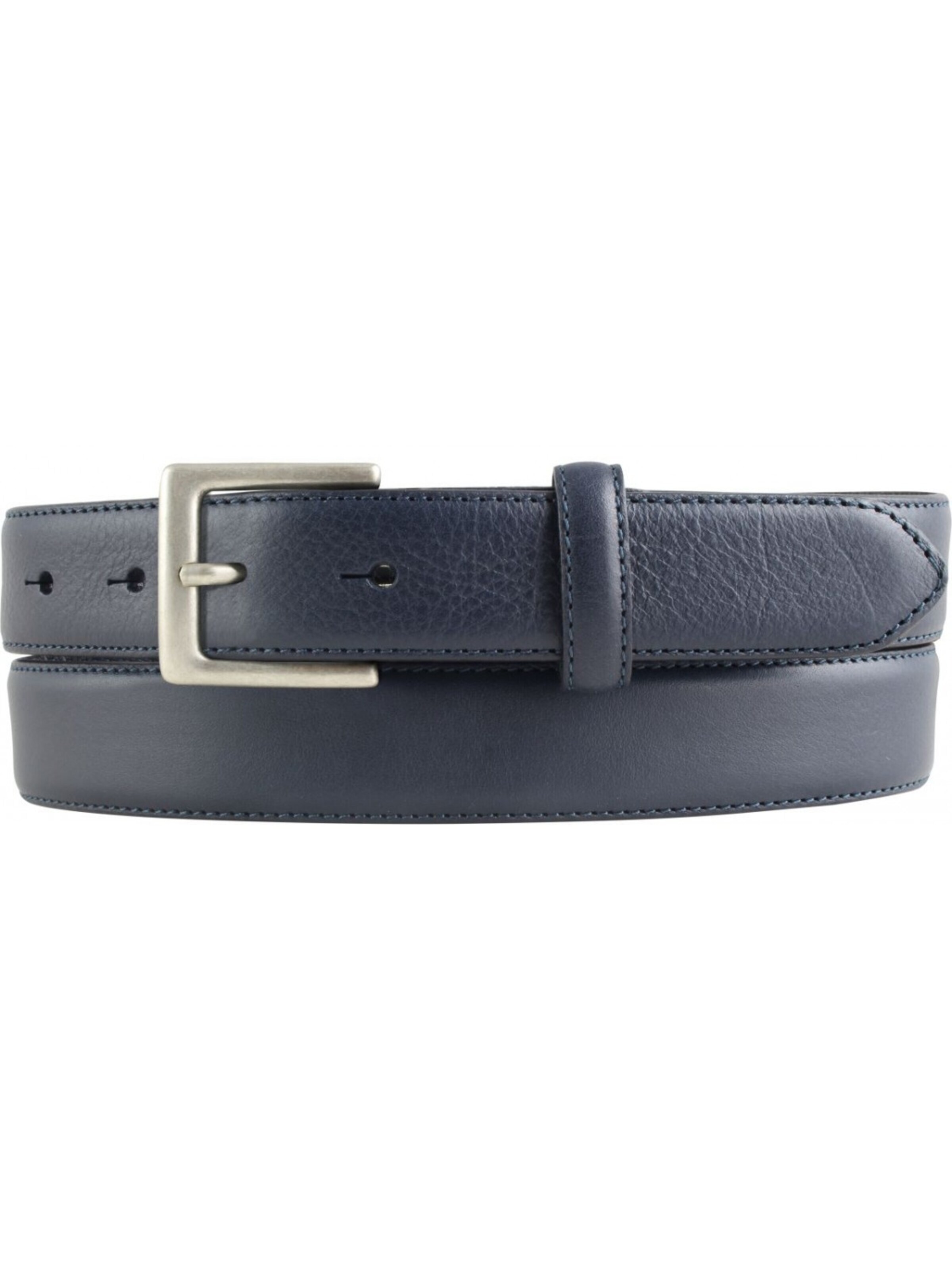 BELTINGER Gürtel 'Parmao'‌‌‌ in Blau: Vorderseite