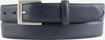 BELTINGER Gürtel 'Parmao' in Blau: Vorderseite