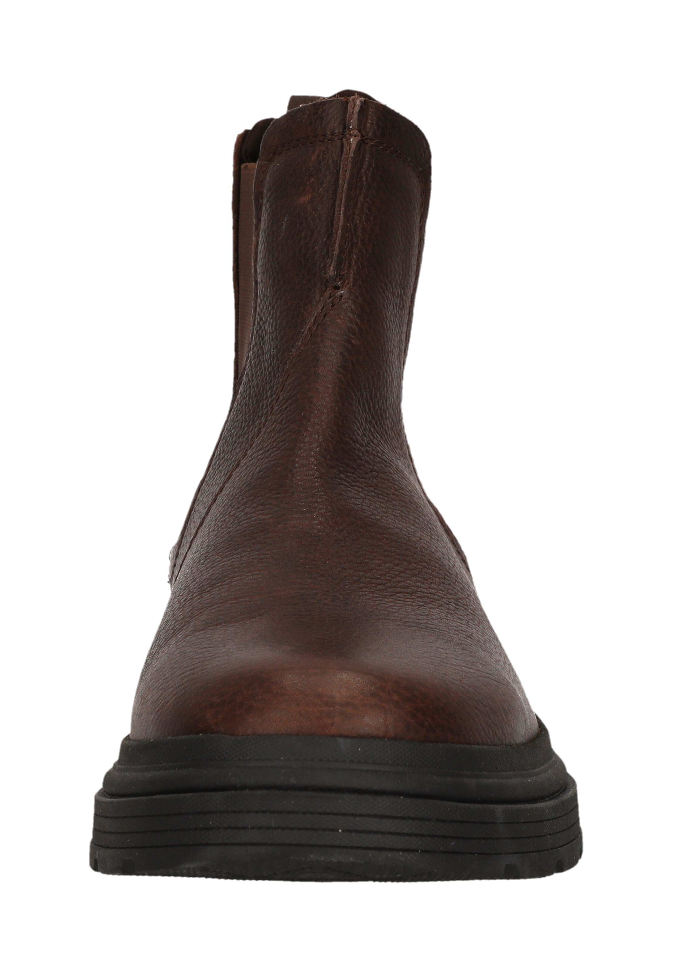 CLARKS Chelsea Boots 'Badbury Easy' in Braun