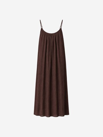 MixRay Dress 'Maxi' in Brown