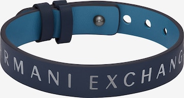 ARMANI EXCHANGE Bracelet in Blue: front