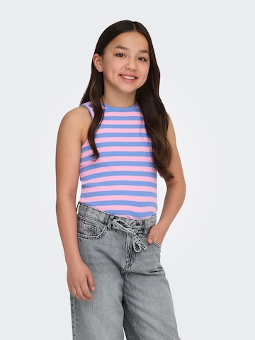 ONLY GIRLS Top 'KOGKenya' in Lila: voorkant