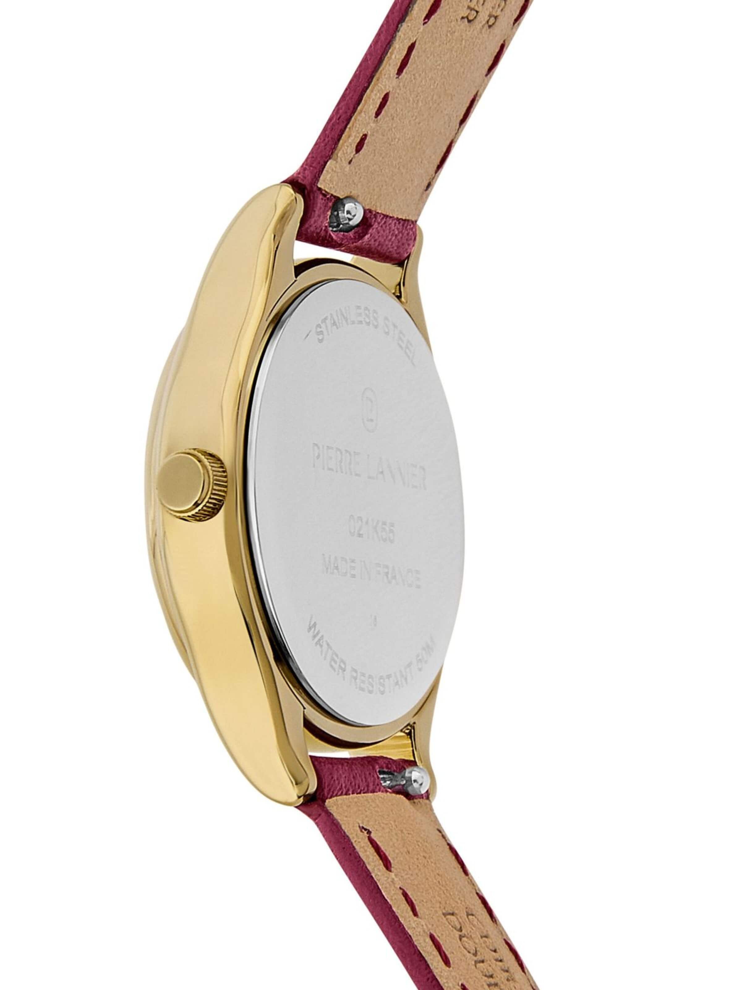 Pierre Lannier Analoog horloge 'Watch Pya' in Rood