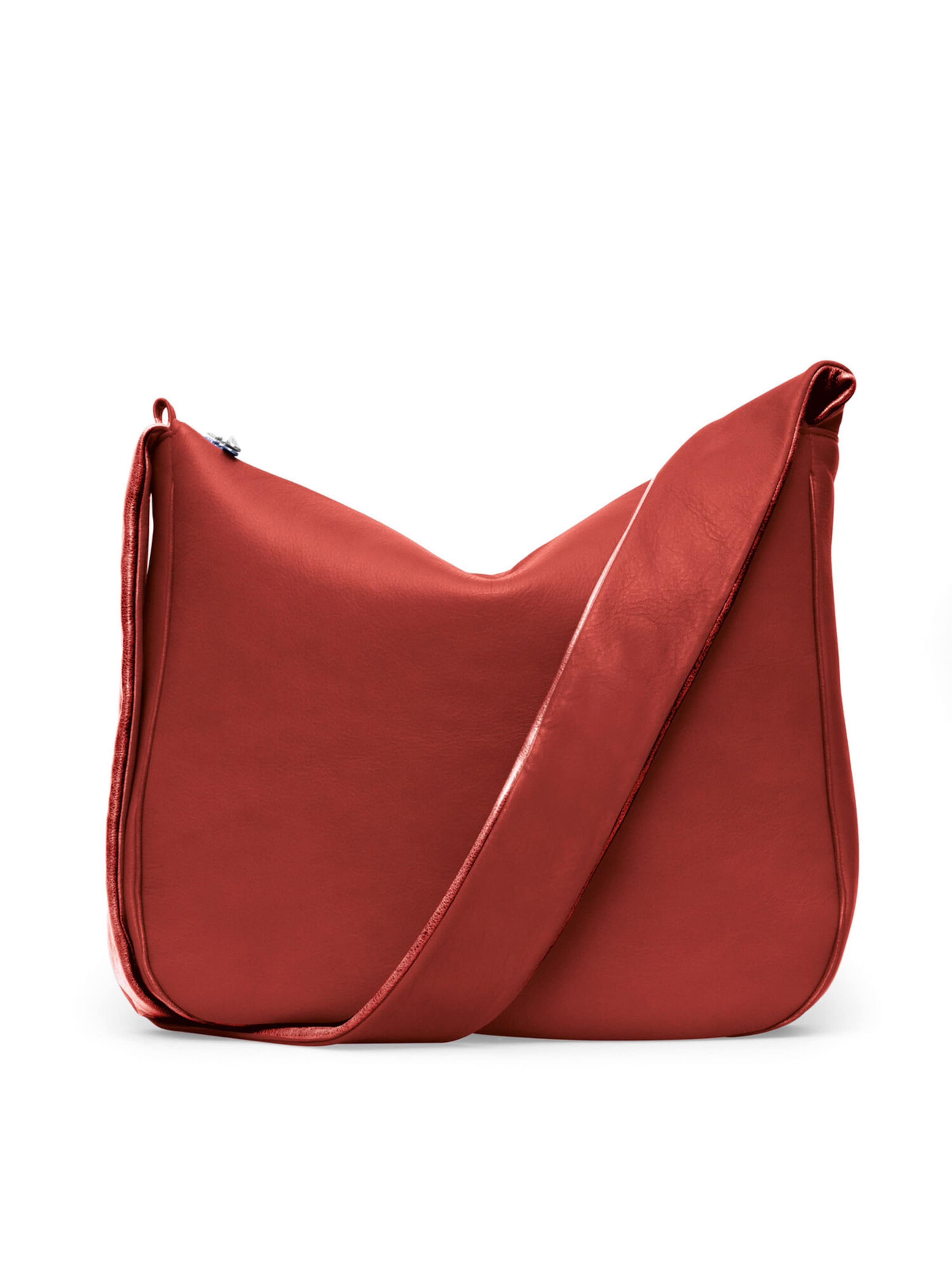 Gretchen Shoulder Bag 'Cassia' in Red