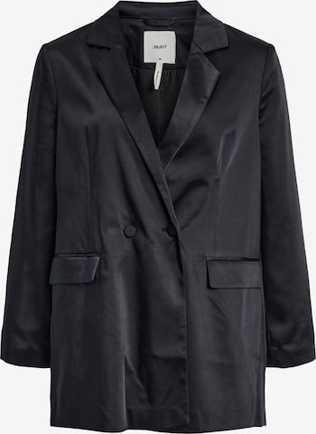 Blazer 'Debra' OBJECT Petite en noir : devant