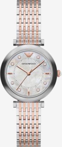 Orologio analogico 'ARCHELIA' di Emporio Armani in argento: frontale
