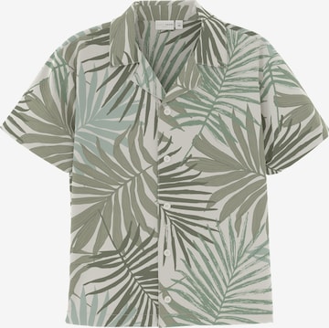 NAME IT - Camisa 'NKMVERYL' en blanco: frente