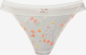 LASCANA Stringit värissä valkoinen: etupuoli