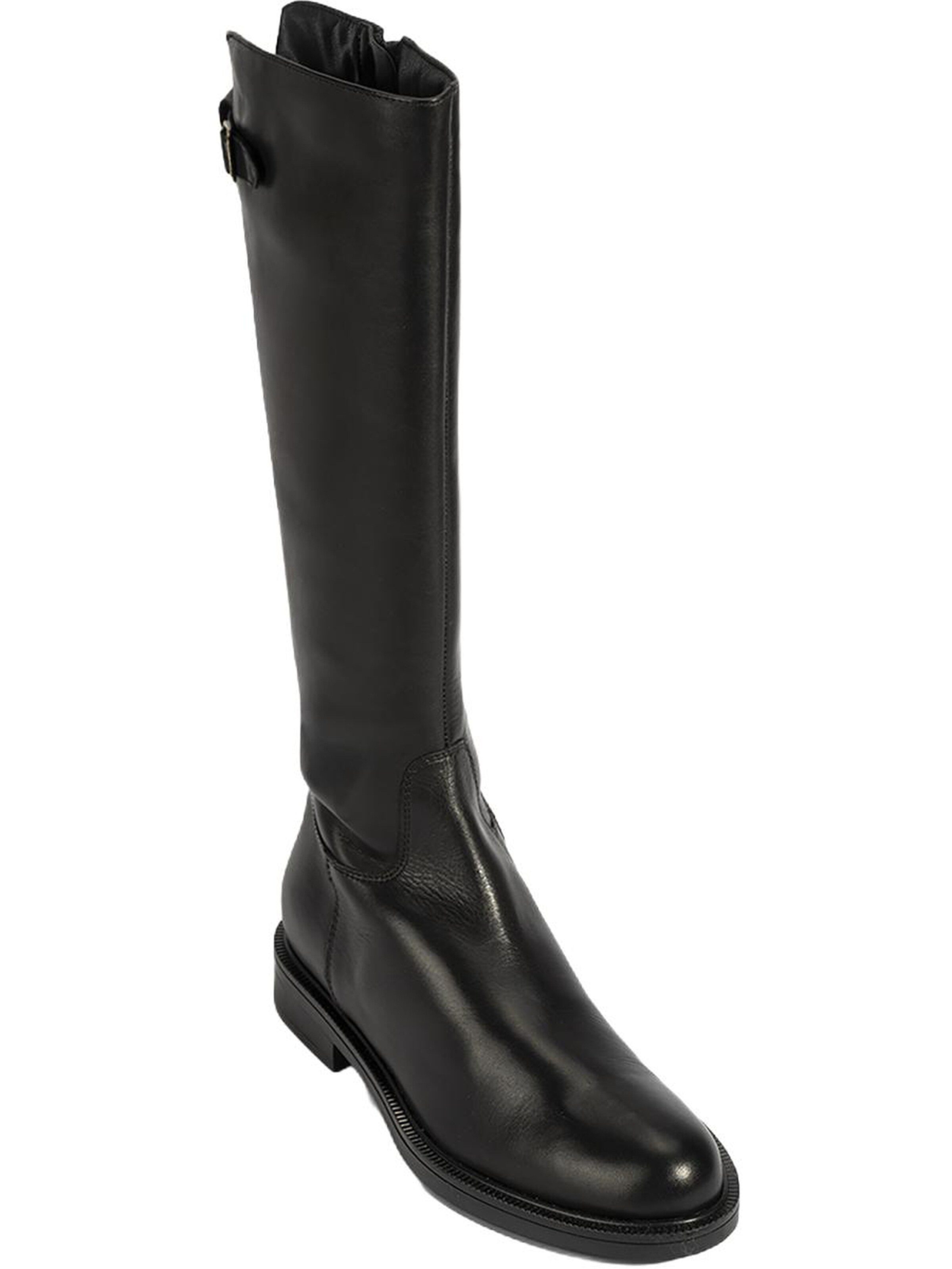 Desa Stiefel 'Stiefel'‌‌‌‌‌‌‌‌‌ in Schwarz: Vorderseite
