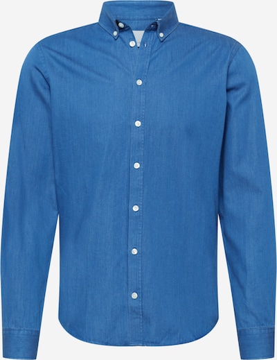 Casual Friday Overhemd 'Anton' in de kleur Blauw denim, Productweergave