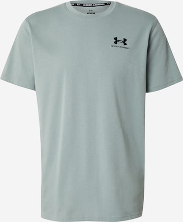 UNDER ARMOUR Performance shirt in Green: front