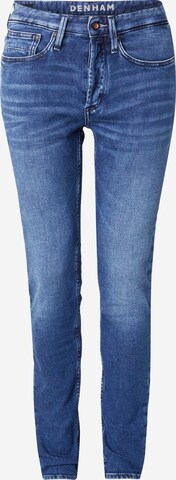 DENHAM Slimfit Jeans 'BOLT' in Blauw: voorkant