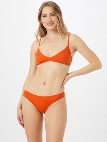 Pantaloncini per bikini 'Malou' di Samsøe Samsøe in arancione