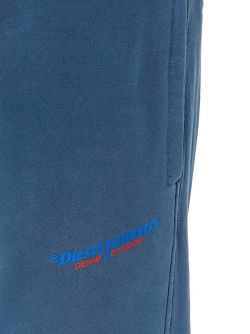 DIESEL Regular Sportbroek 'P-TARY-IND' in Blauw