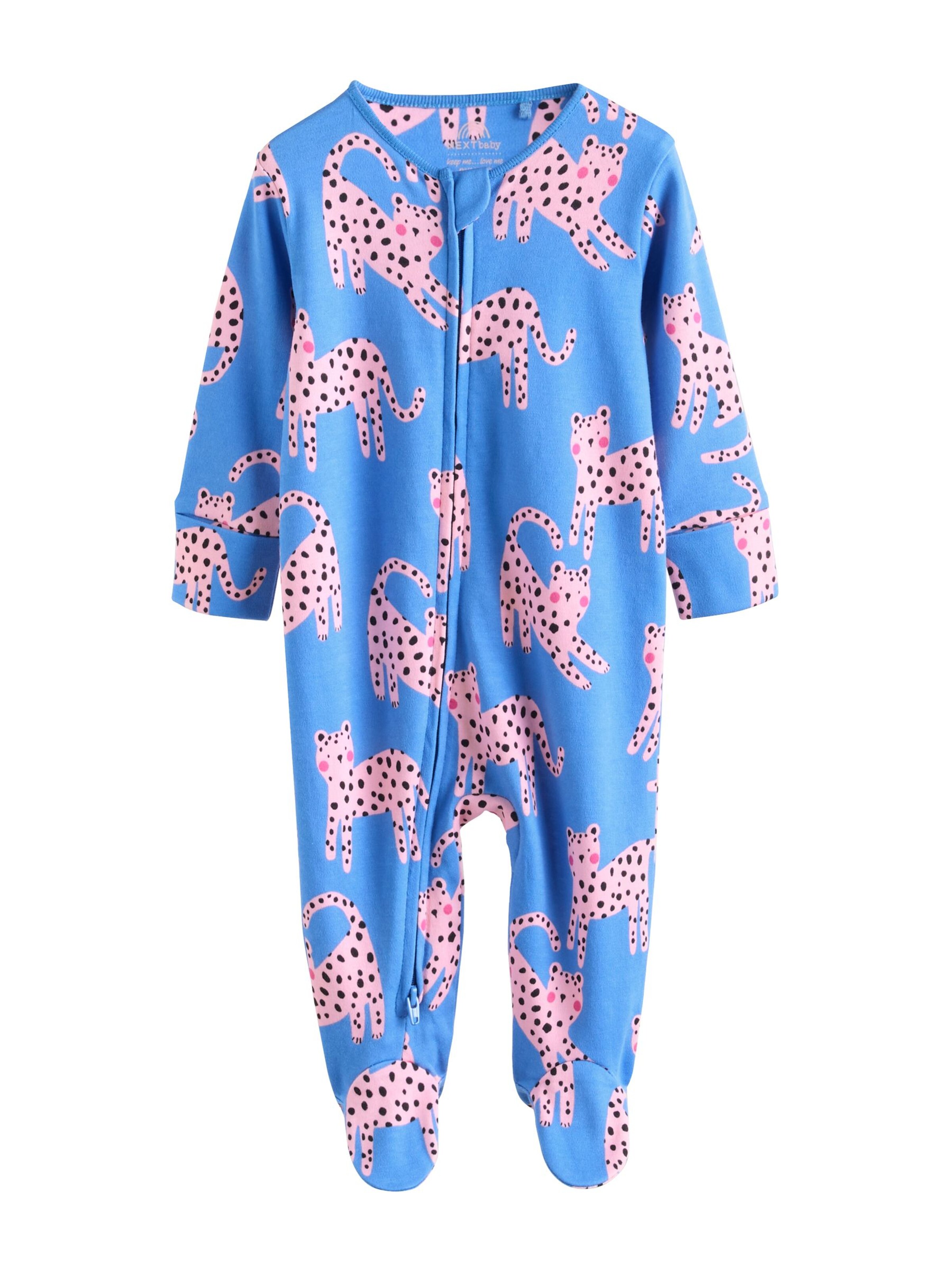 Next Schlafanzug in Blau