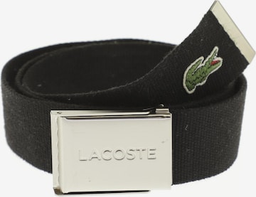 LACOSTE Gürtel One Size in Schwarz: predná strana