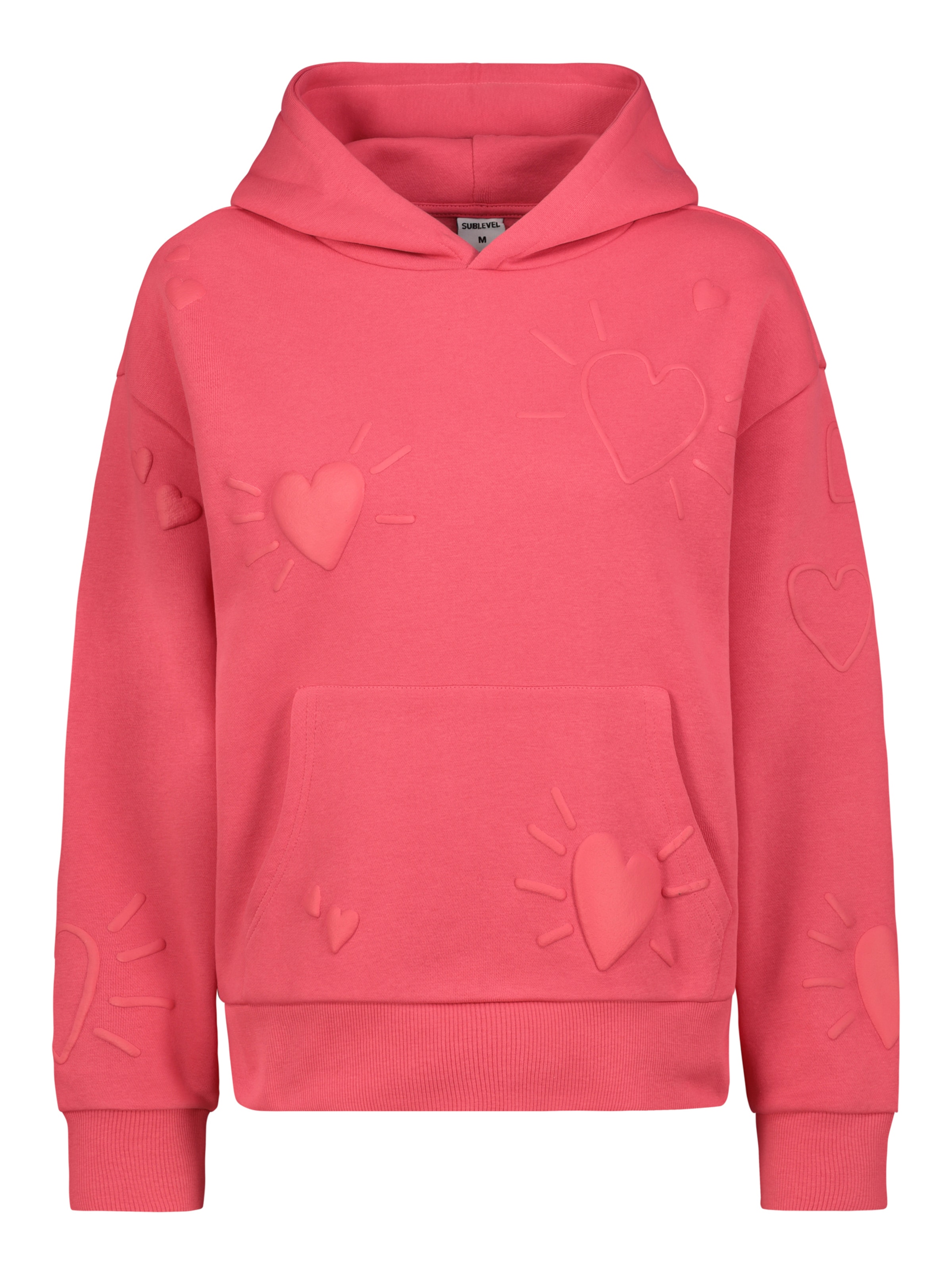 Sublevel Sweatshirt in Pink: front
