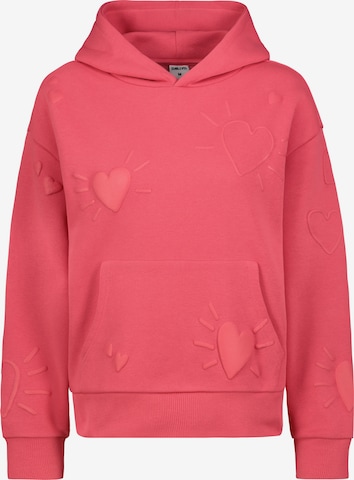 Sublevel Sweatshirt in Roze: voorkant