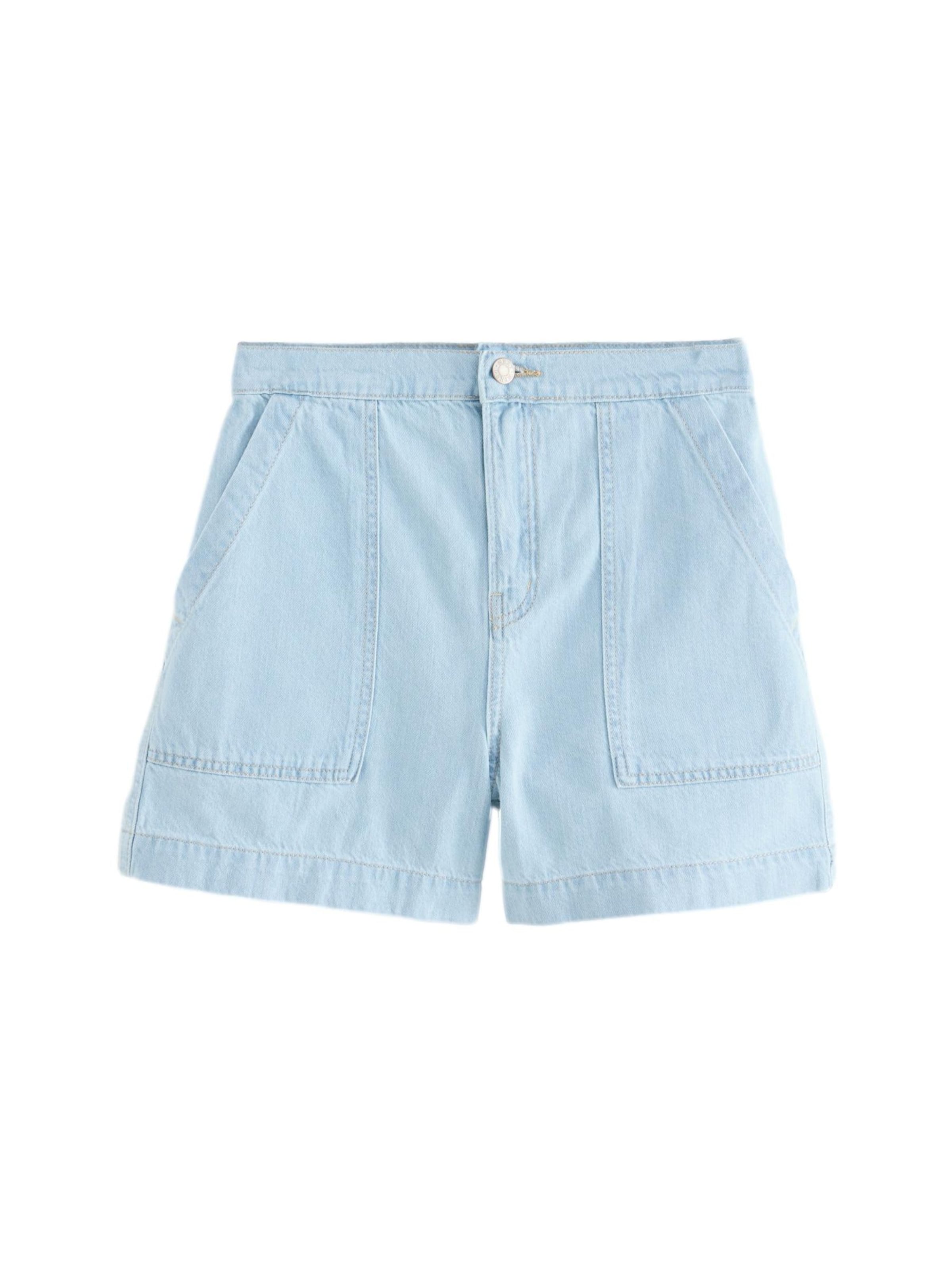 Next Štandardný strih Nohavice - Modrá: predná strana