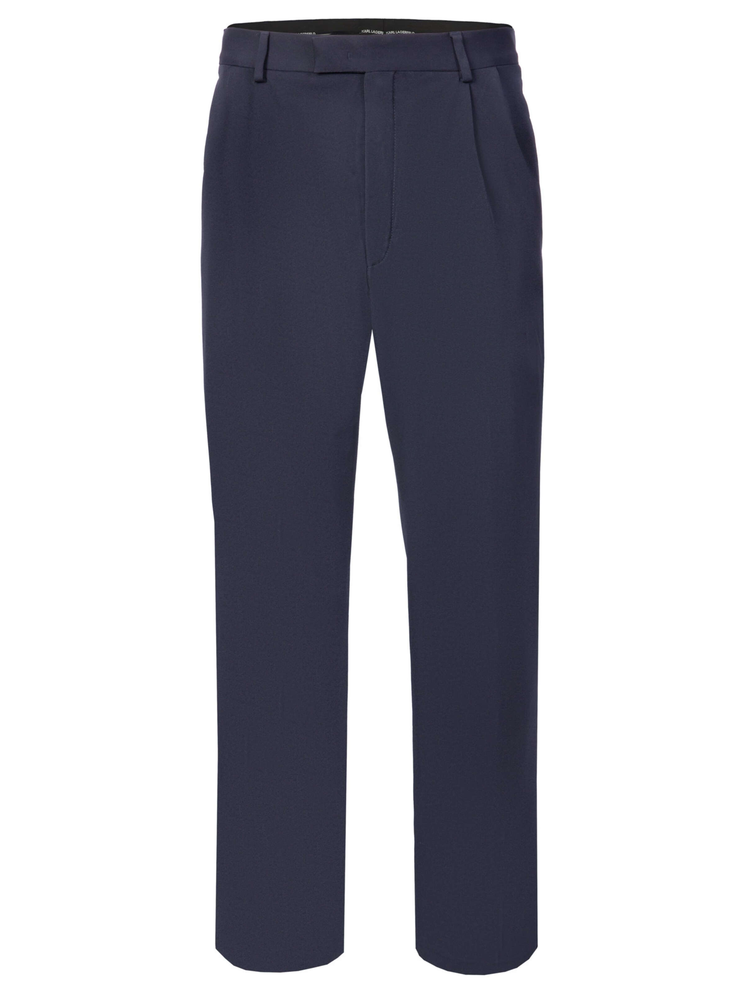 Pantalon ' 255088 ' Karl Lagerfeld en bleu : devant