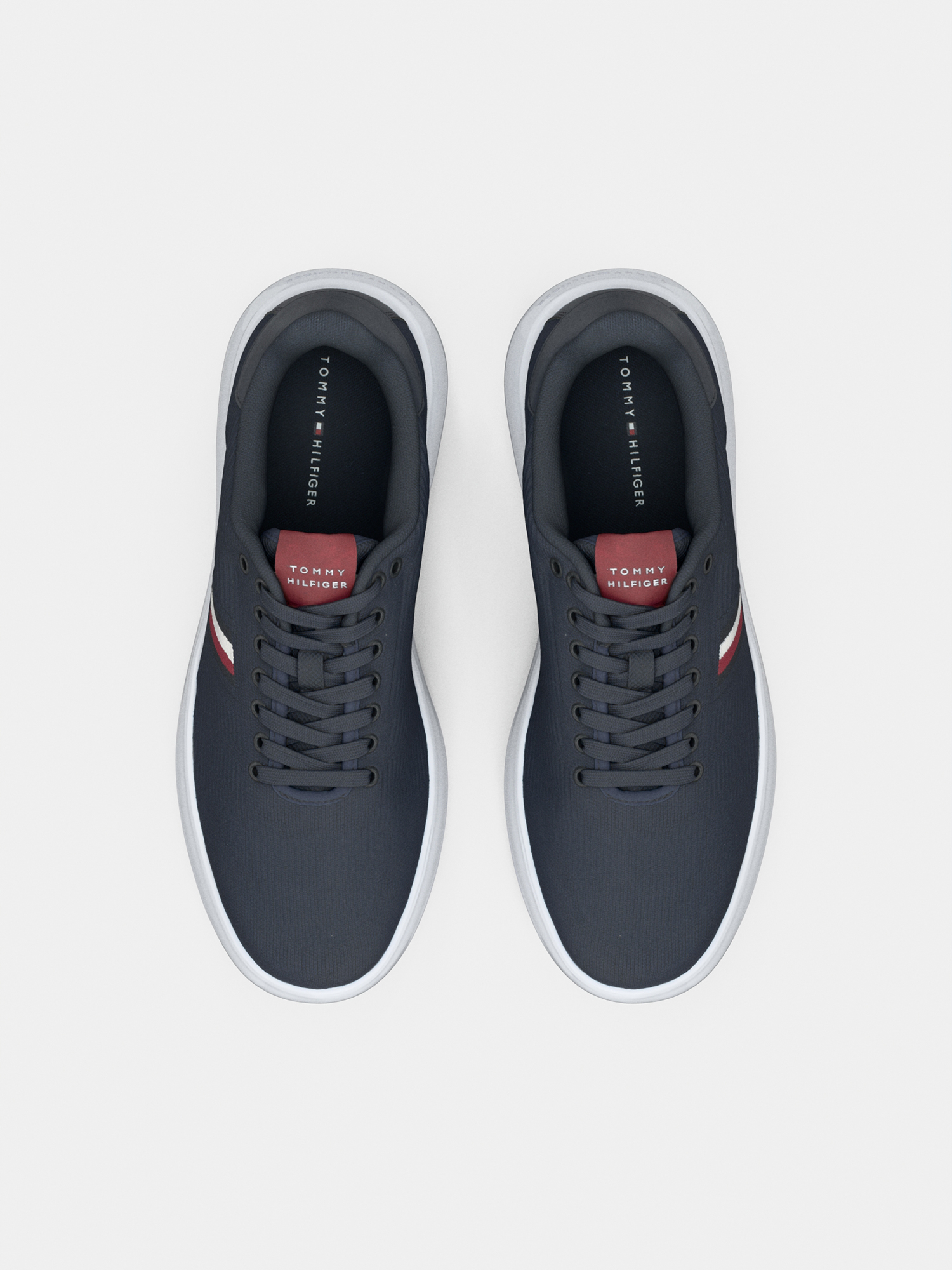 TOMMY HILFIGER Tenisky – modrá