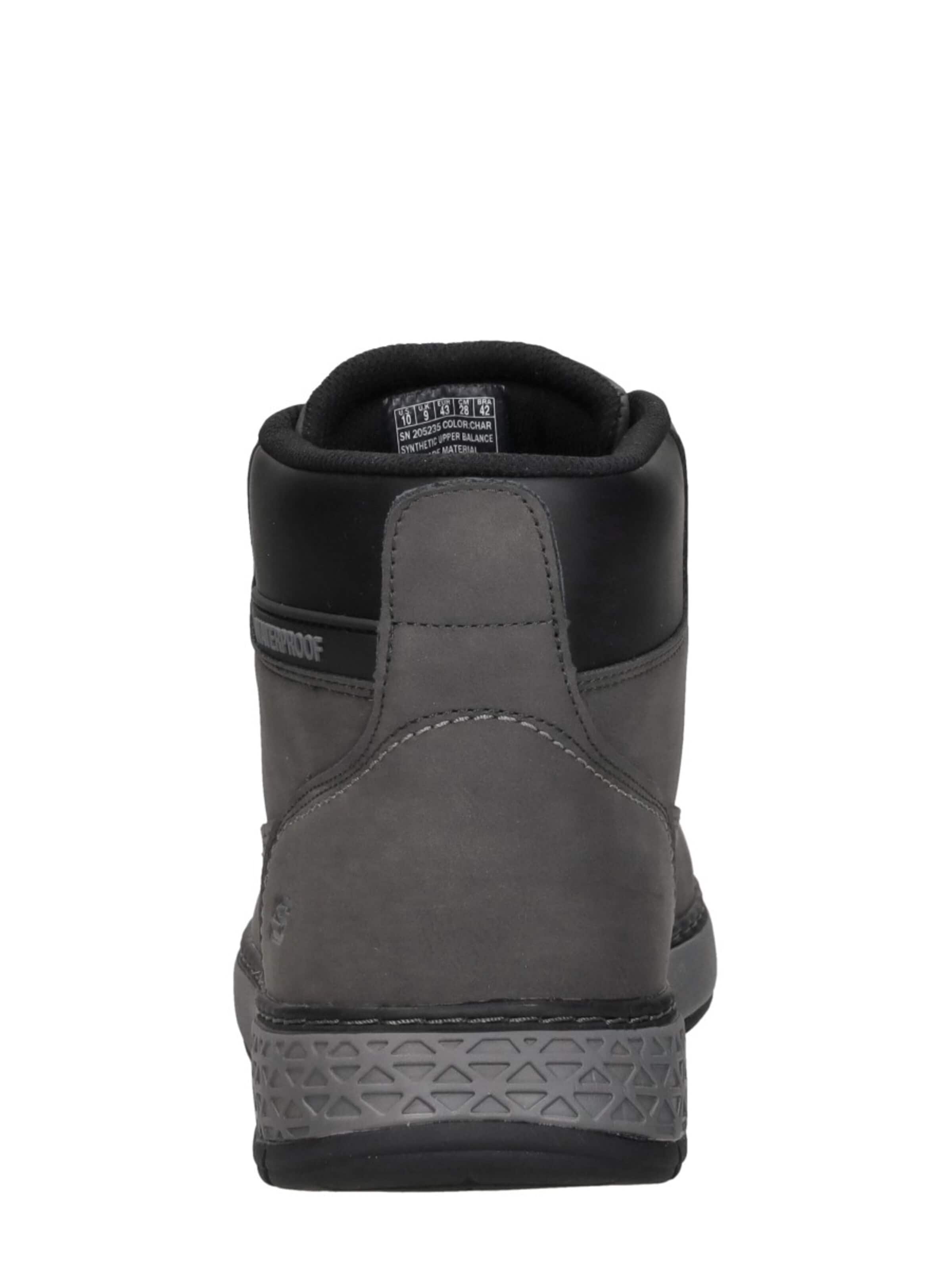 SKECHERS Veterlaarzen 'Relaxed Fit: Garlan - Deno' in Grijs